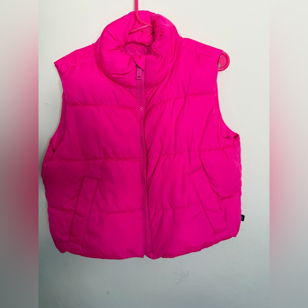 GAP Hot Pink ColdControl Vest